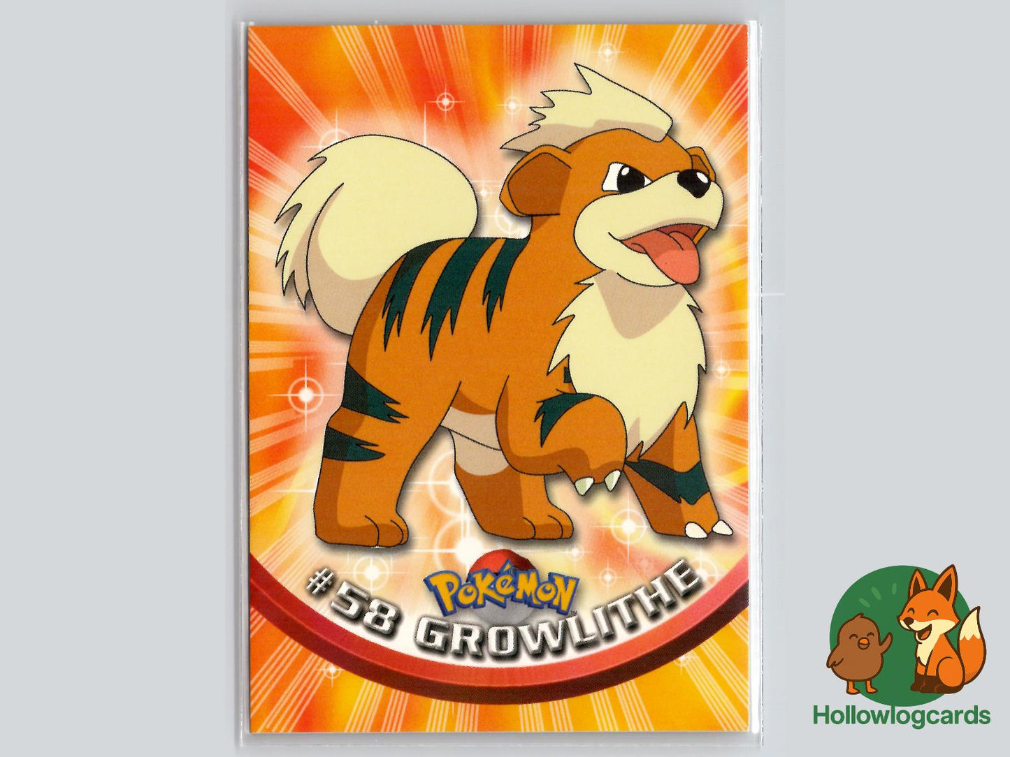 Growlithe Pokémon Card