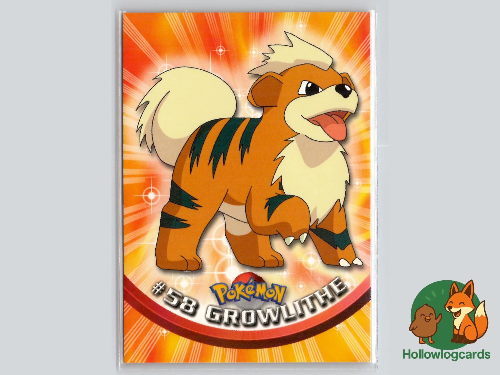 Growlithe Pokémon Card