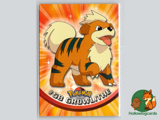 Growlithe Pokémon Card