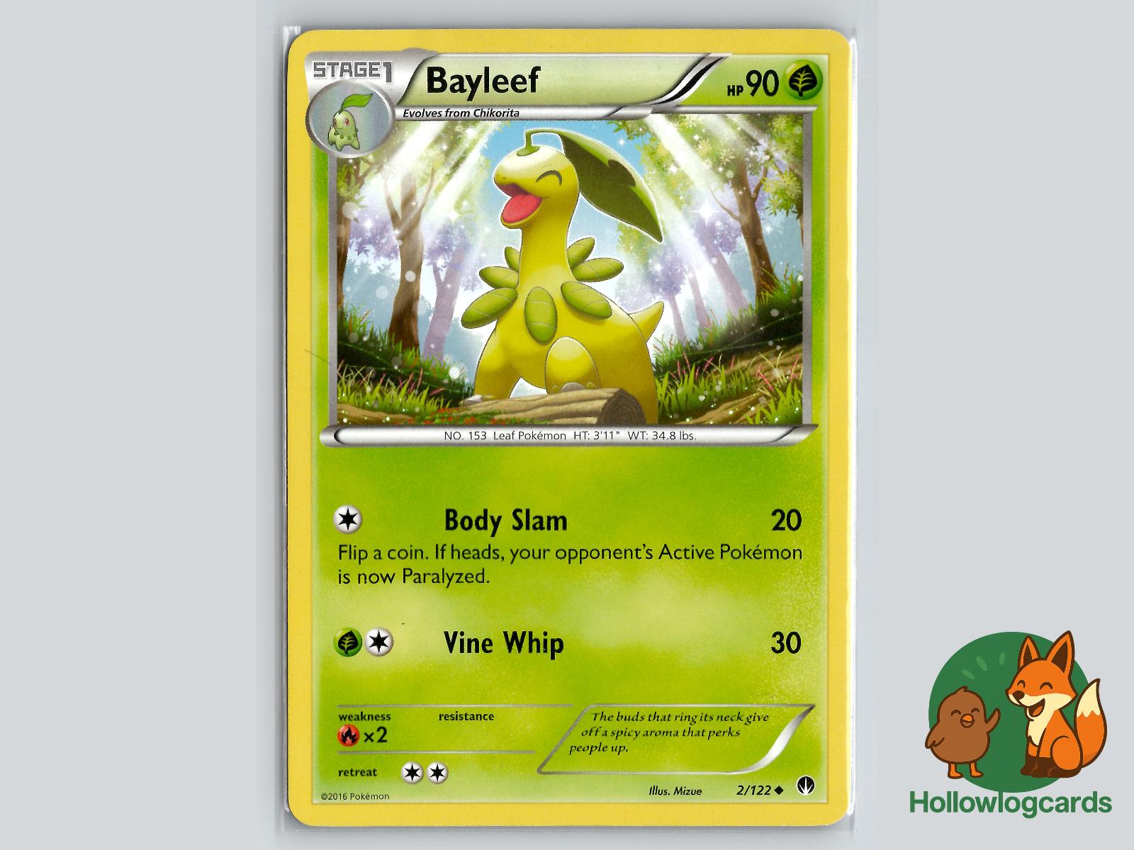 Bayleef (2/122) - BREAKpoint Pokémon Card
