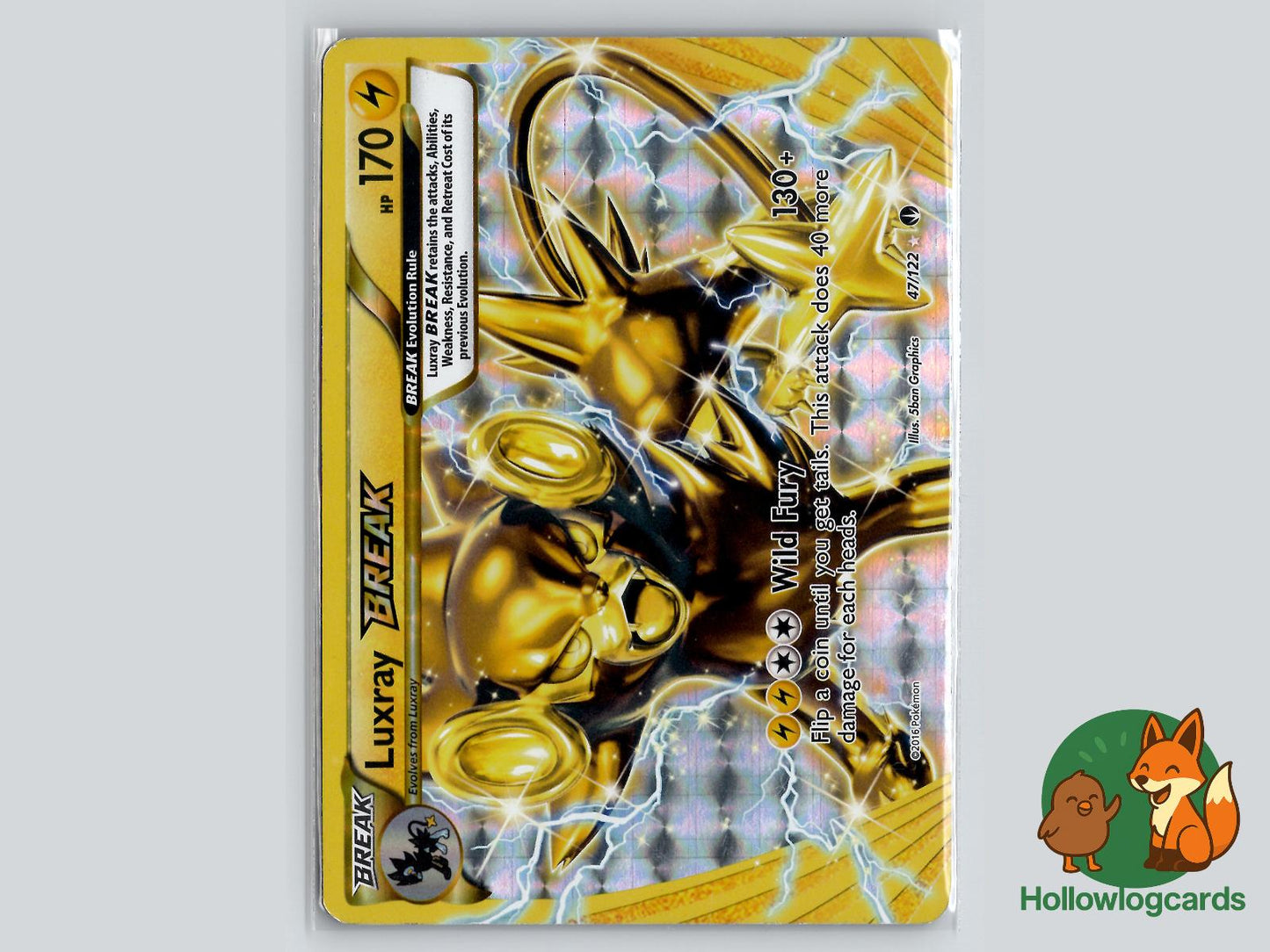 Luxray BREAK (47/122) - BREAKpoint Pokémon Card