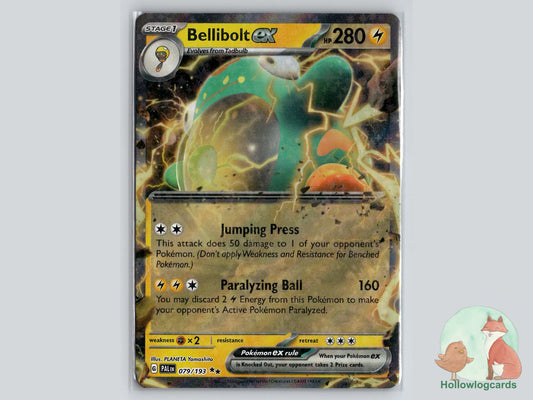 Bellibolt ex (079/193) - Paldea Evolved Pokémon Card