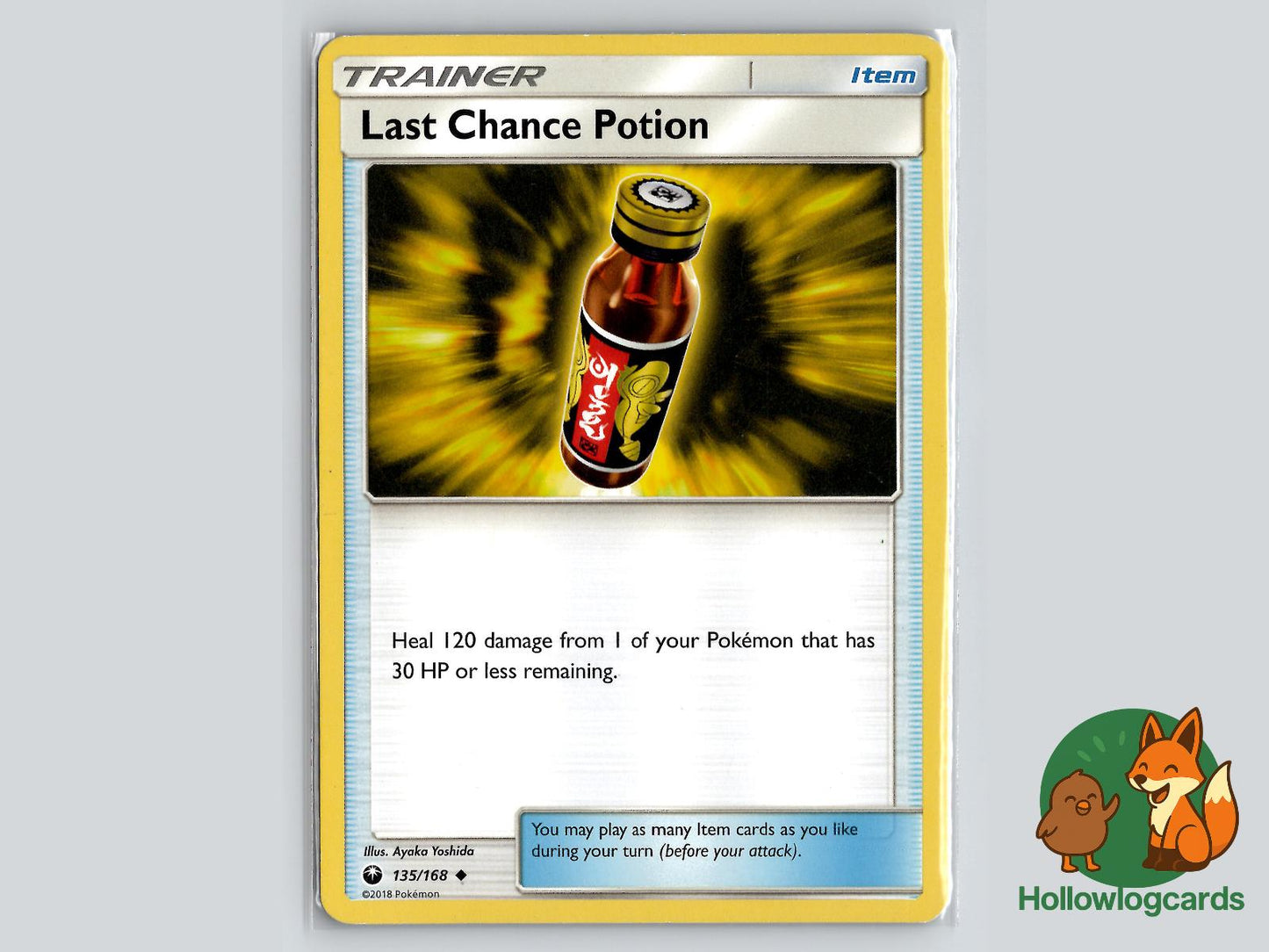 Last Chance Potion (135/168) - Celestial Storm Pokémon Card