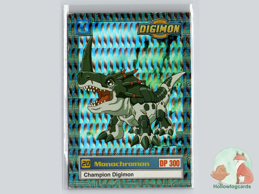 Monochromon (22/34) 1999 Upper Deck Digimon card
