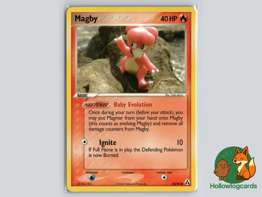 Image of Magby Legend Maker (LM) #58