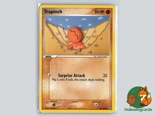 Image of Trapinch Power Keepers (PK) #68
