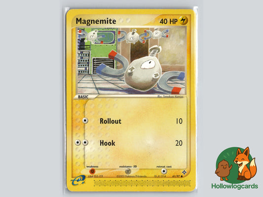 Image of Magnemite Dragon (DR) #61