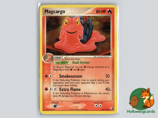 Image of Magcargo Unseen Forces (UF) #41