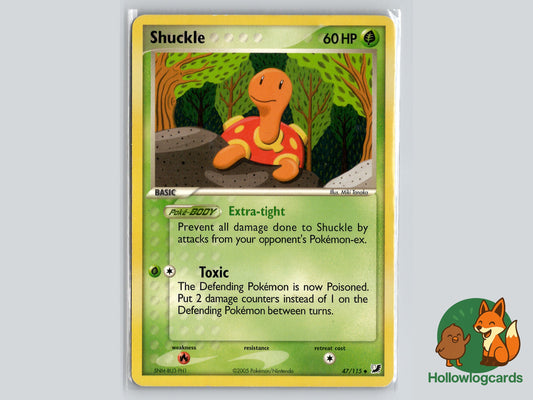 Image of Shuckle Unseen Forces (UF) #47