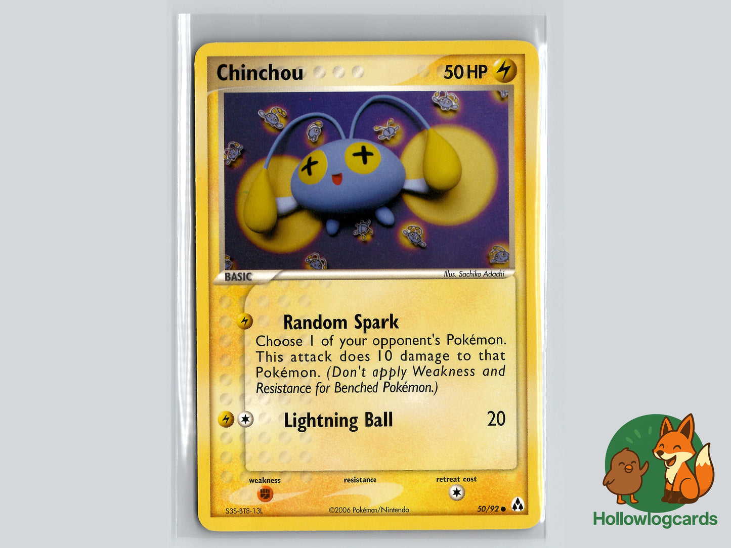 Image of Chinchou Legend Maker (LM) #50