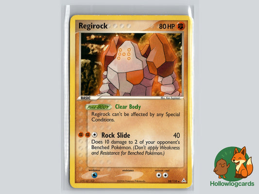 Image of Regirock Holon Phantoms (HP) #28
