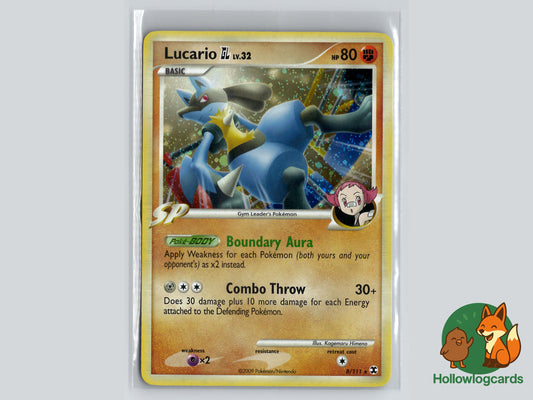 Image of Lucario GL Rising Rivals (RR) #8