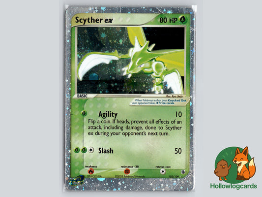 Image of Scyther ex Ruby and Sapphire (RS) #102