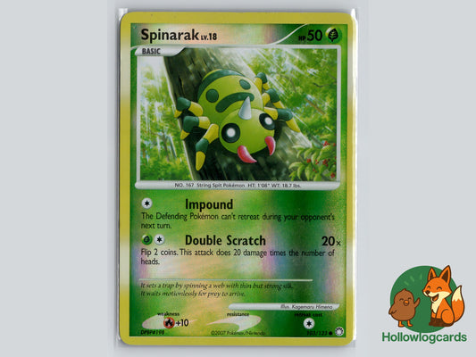 Image of Spinarak Mysterious Treasures (MT) #103