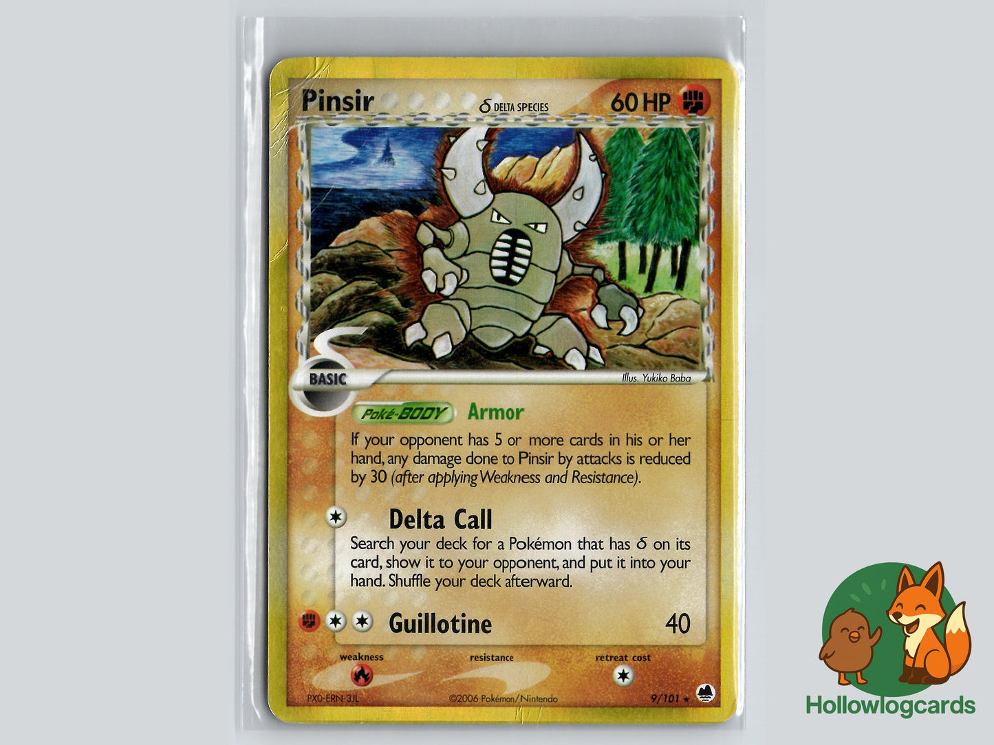Image of Pinsir Dragon Frontiers (DF) #9