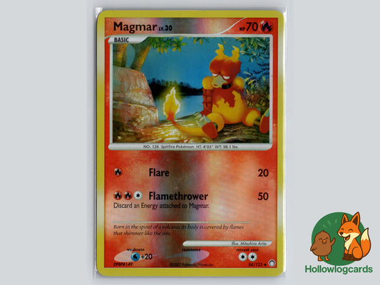 Image of Magmar Mysterious Treasures (MT) #54