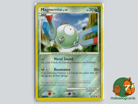 Image of Magnemite Diamond and Pearl (DP) #87
