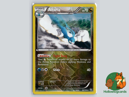 Image of Altaria Dragons Exalted (DRX) #84