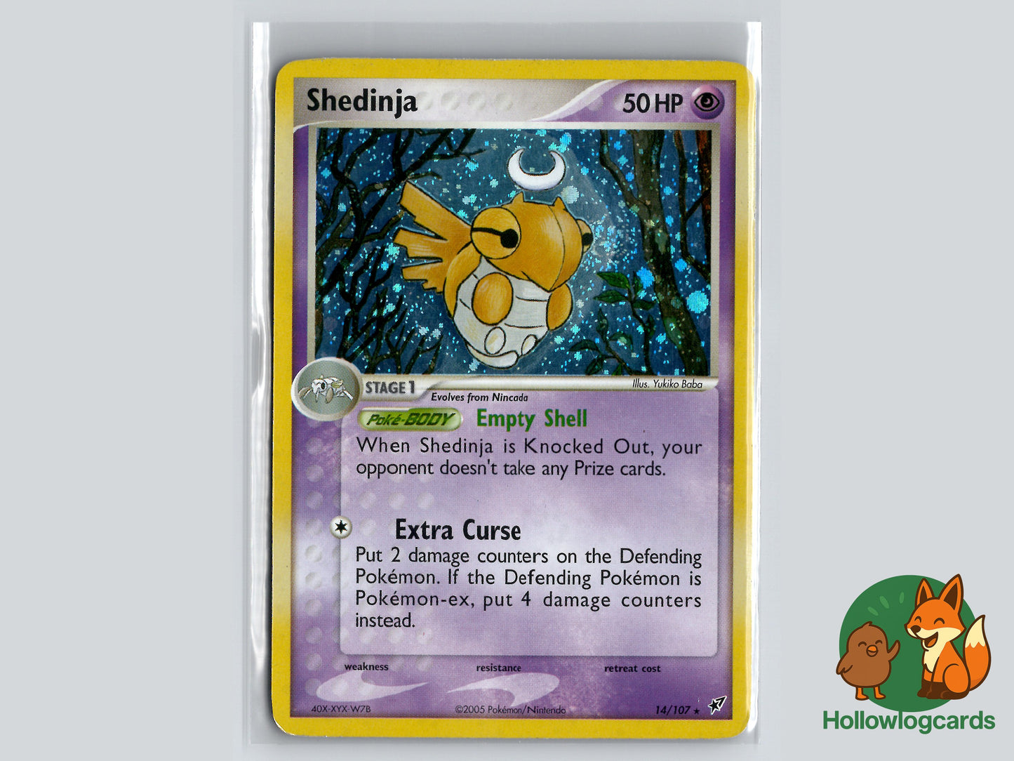 Image of Shedinja Deoxys (DX) #14
