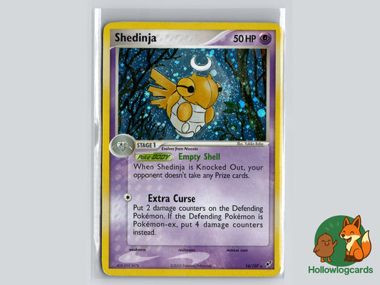 Image of Shedinja Deoxys (DX) #14
