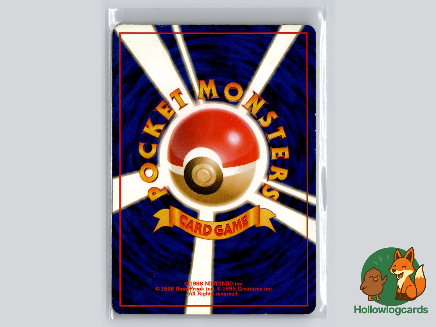 Back of Pinsir Pokemon Jungle (B02) #18