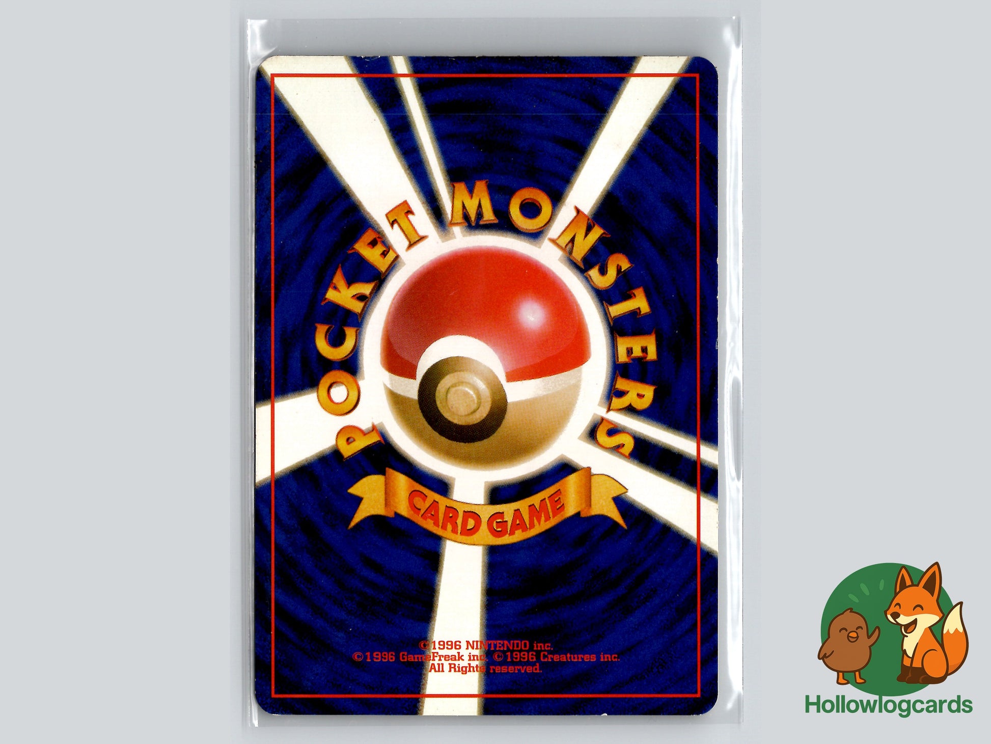 Back of Pinsir Pokemon Jungle (B02) #18