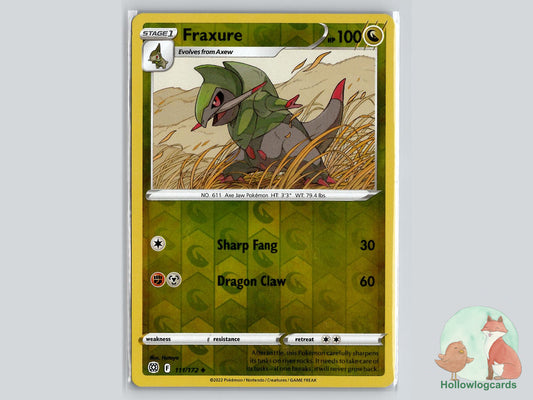 Fraxure (111/172) - Brilliant Stars Pokémon Card