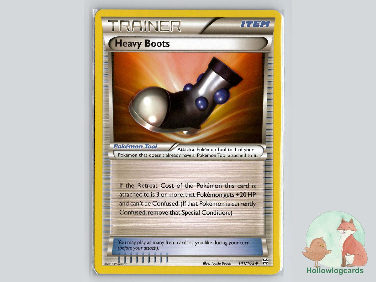 Heavy Boots (141/162) - BREAKthrough Pokémon Card