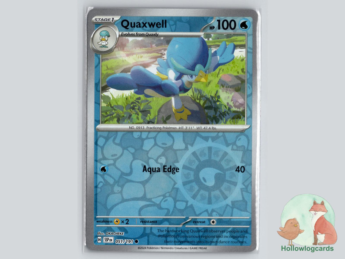 Quaxwell (051/191) - Surging Sparks Pokémon Card