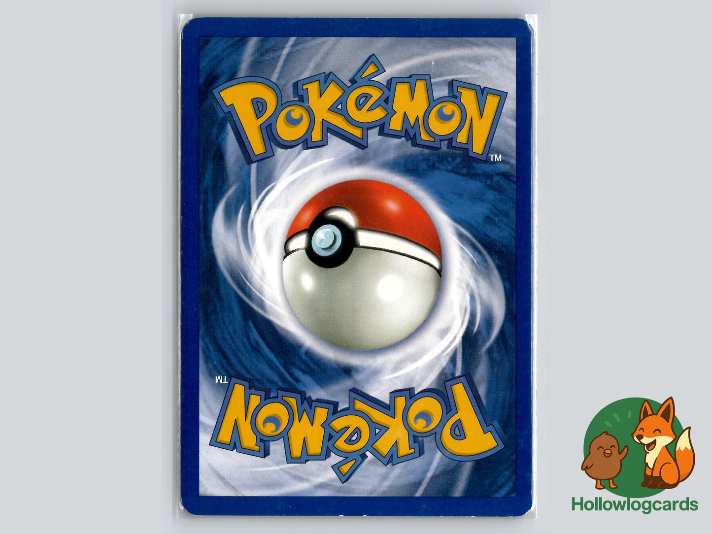 Back of Mistys Dewgong Gym Challenge (G2) #54