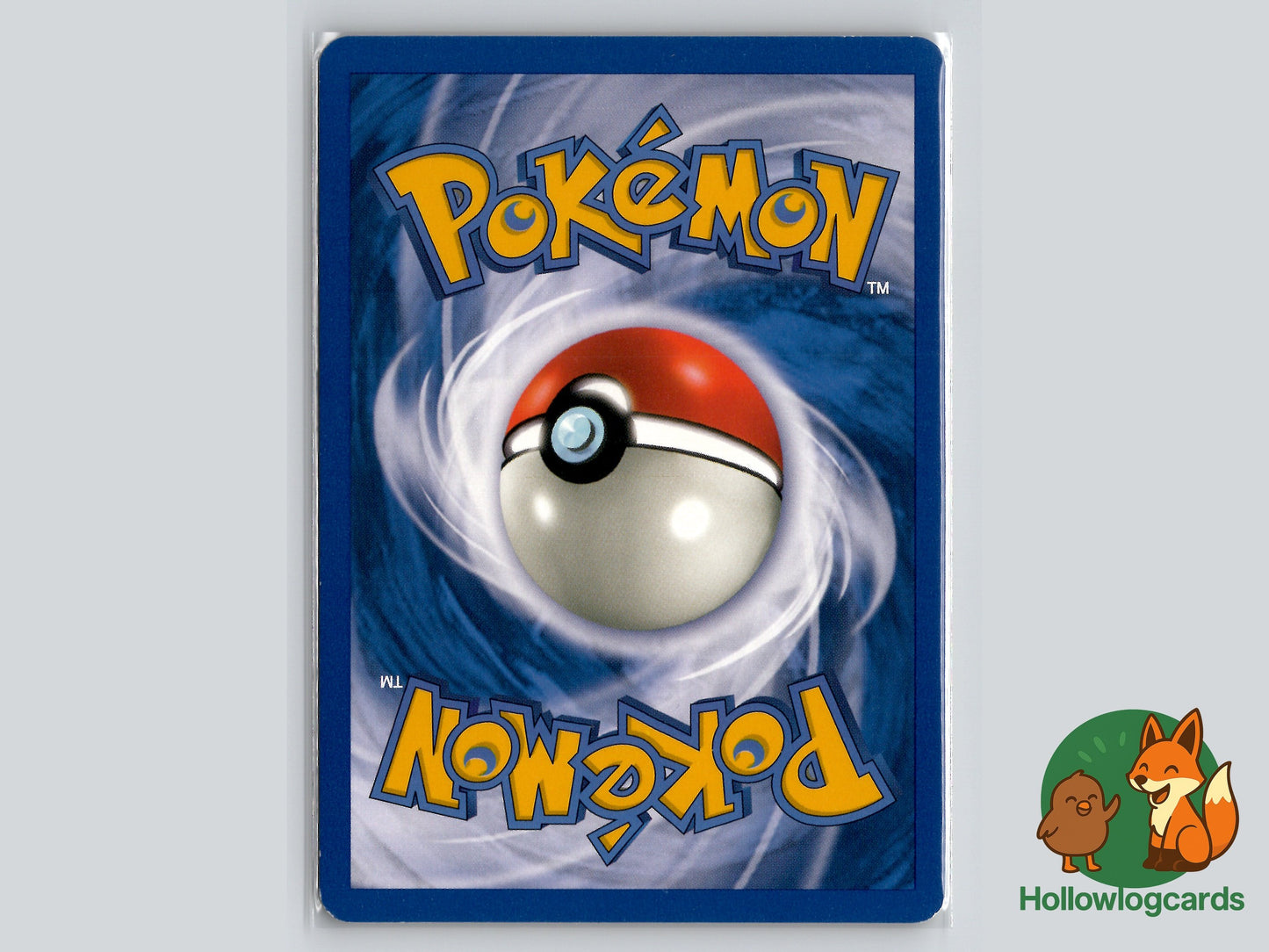 Back of Mistys Horsea Gym Challenge (G2) #87