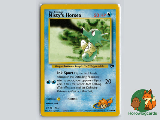 Image of Mistys Horsea Gym Challenge (G2) #87