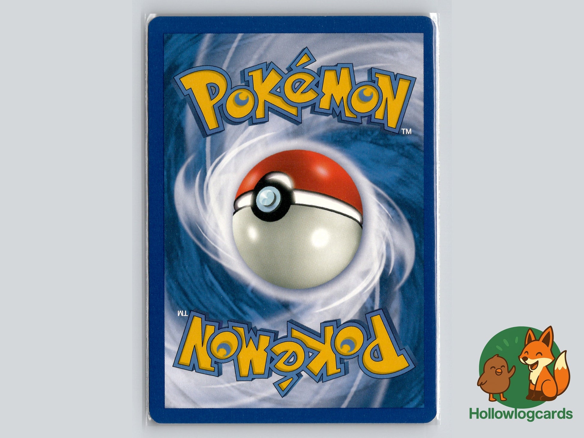 Back of Sabrinas Psyduck Gym Challenge (G2) #99