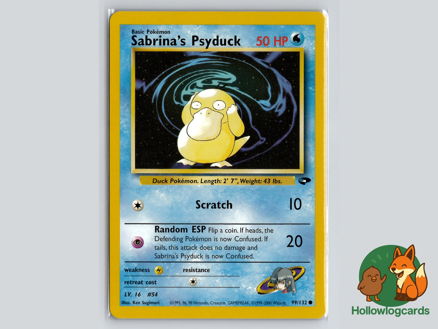 Image of Sabrinas Psyduck Gym Challenge (G2) #99