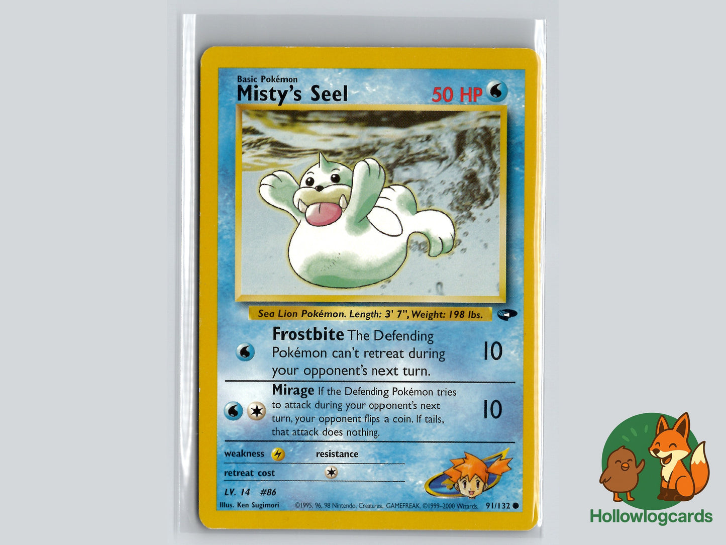 Image of Mistys Seel Gym Challenge (G2) #91