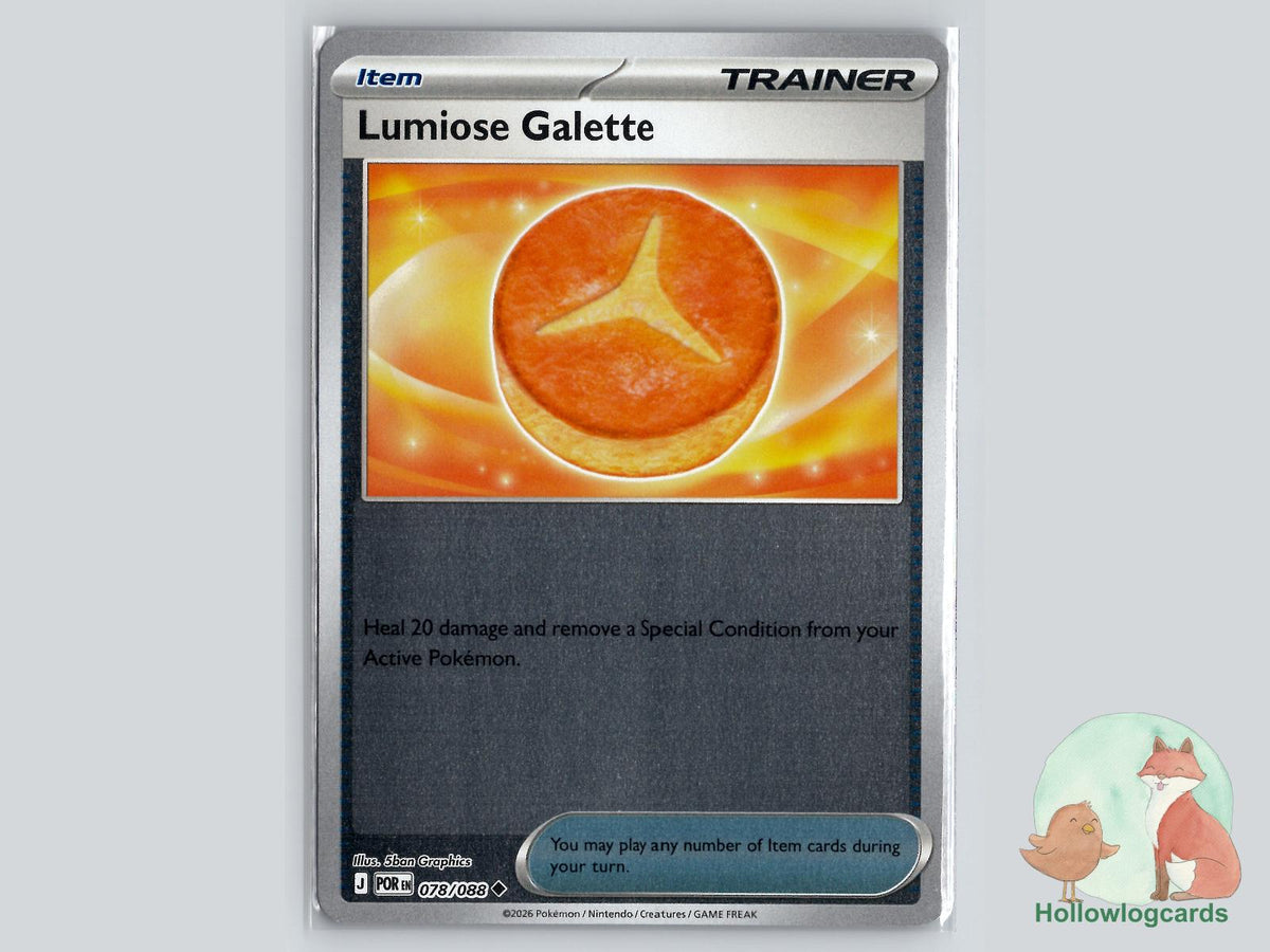 Lumiose Galette (078/088) Pokémon Card