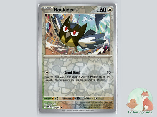 Rookidee (164/193) - Paldea Evolved Pokémon Card