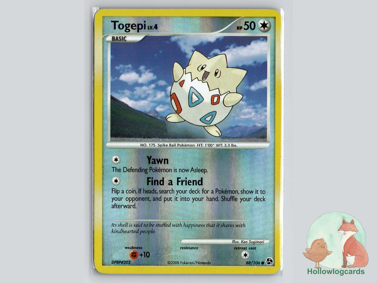 Togepi (88/106) - Great Encounters Pokémon Card