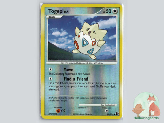 Togepi (88/106) - Great Encounters Pokémon Card