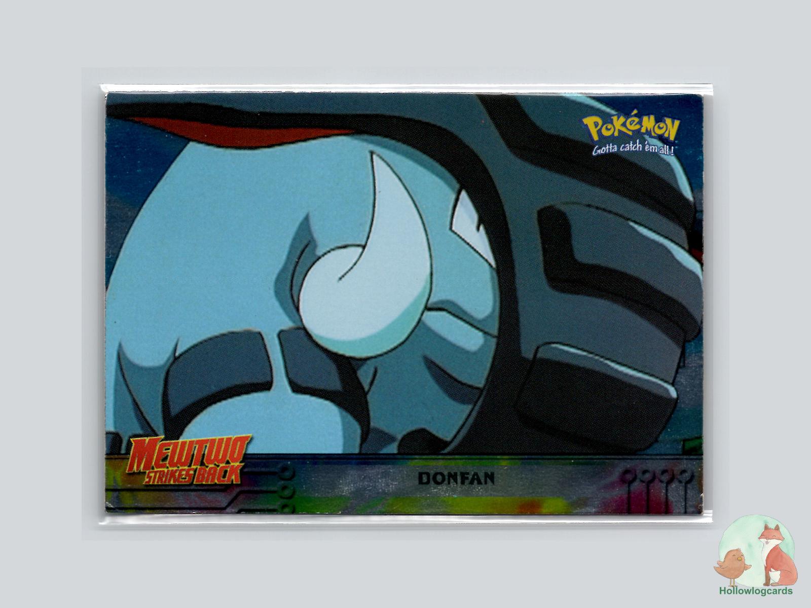 Donfan [Donphan error] Pokémon Card
