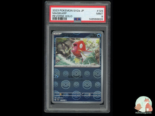 Graded Magikarp (129/165) Pokémon Card