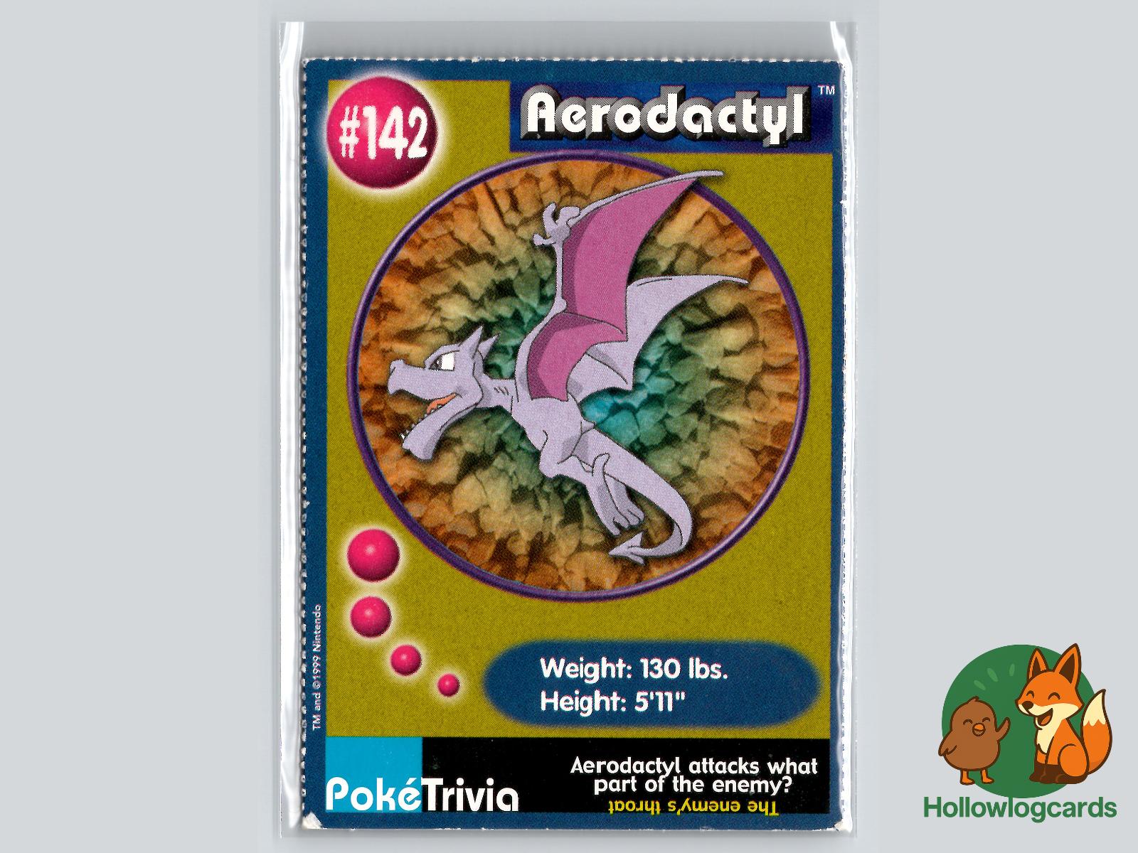 Aerodactyl (142) Pokémon Card