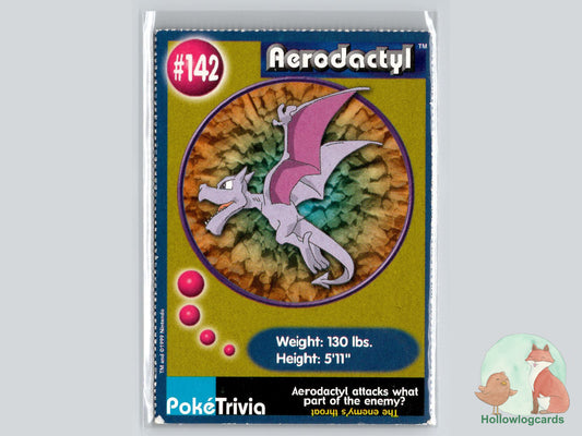 Aerodactyl (142) Pokémon Card