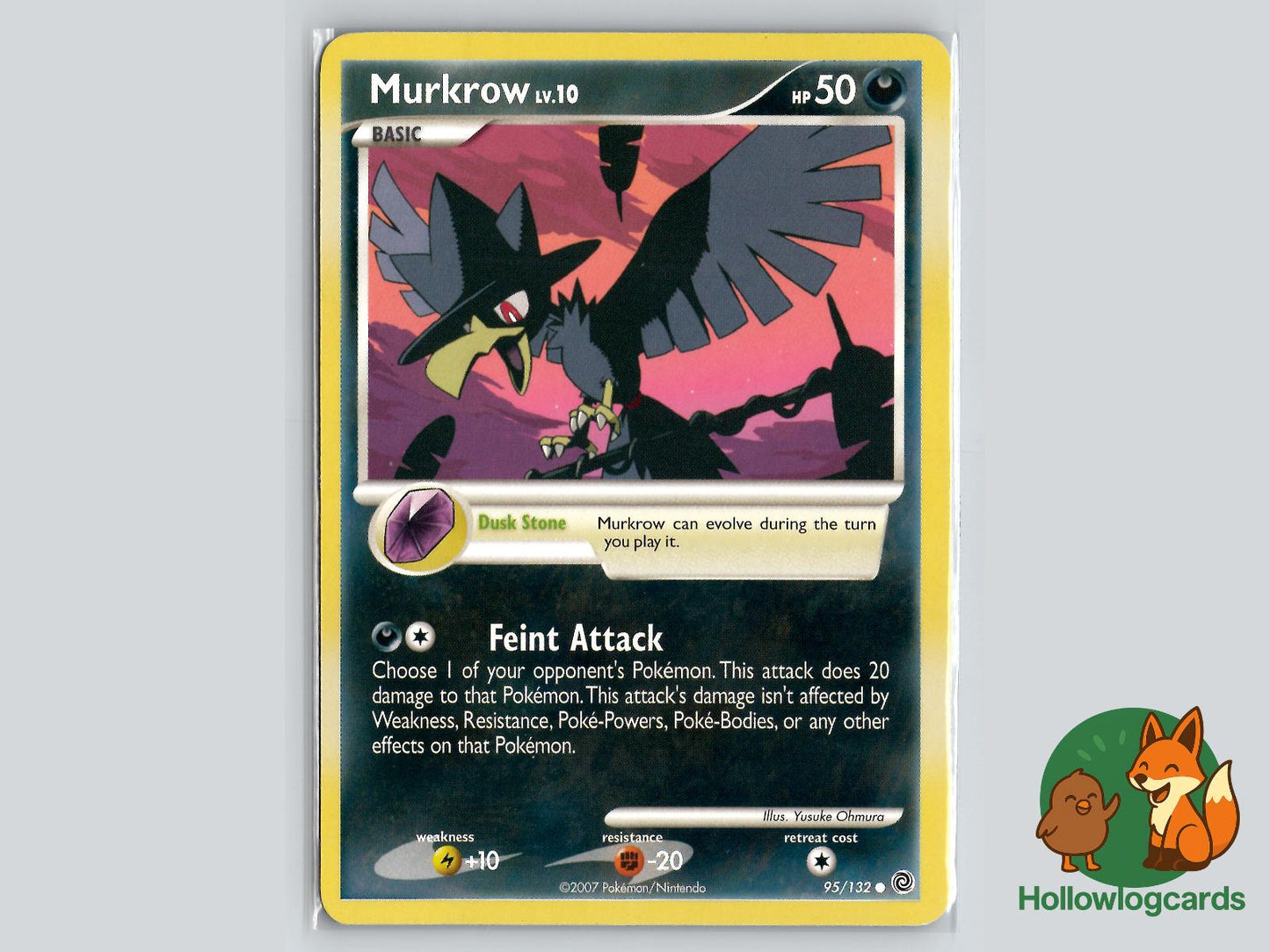 Murkrow (95/132) - Secret Wonders Pokémon Card