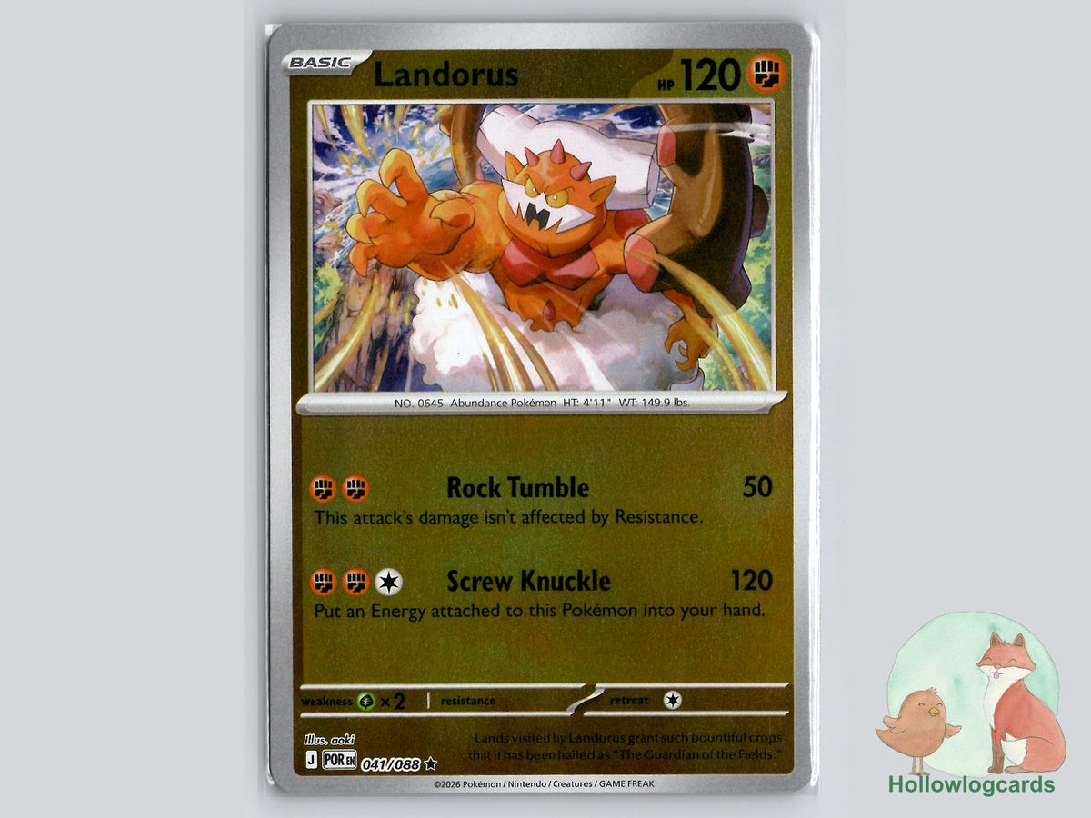 Landorus (041/088) Pokémon Card