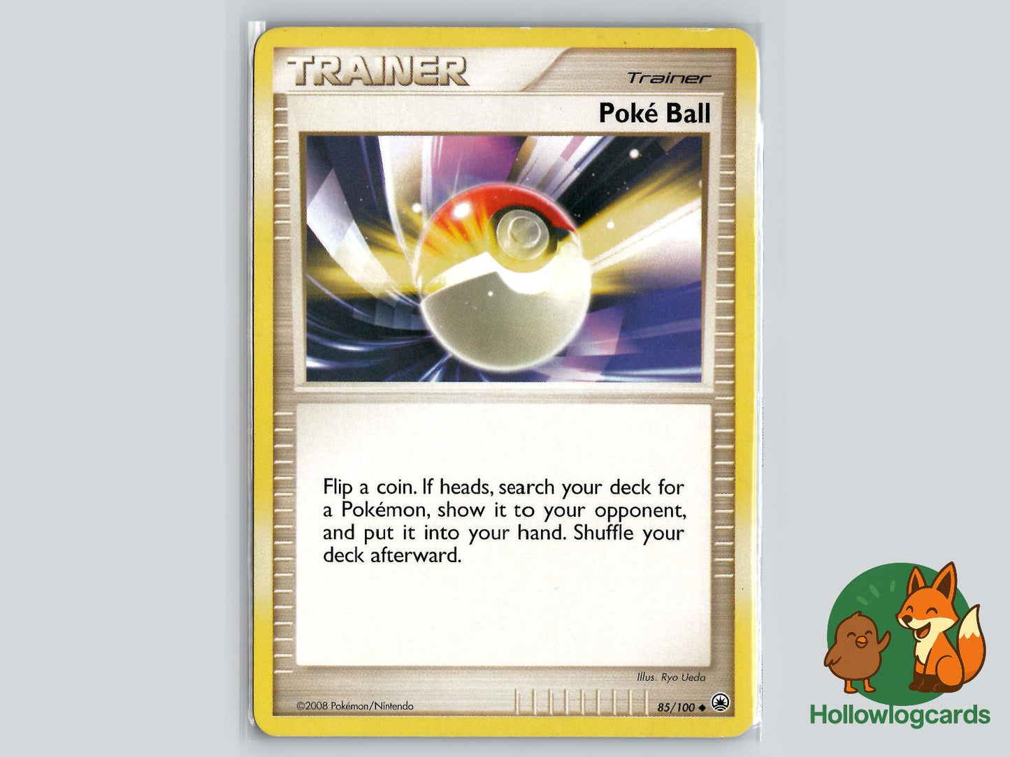 Poke Ball (85/100) - Majestic Dawn Pokémon Card