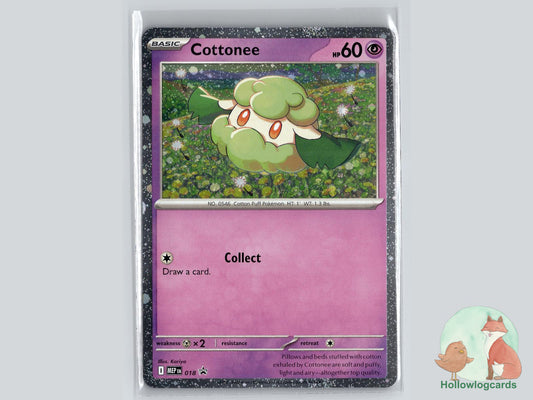 Cottonee (018) - Mega Evolution Pokémon Card