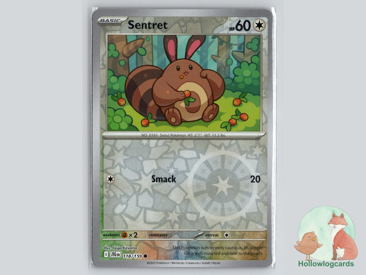 Sentret (118/159) - Journey Together Pokémon Card