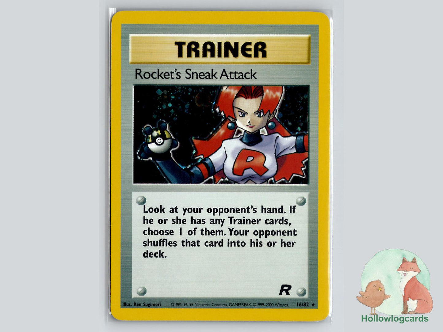 Rocket's Sneak Attack (16/82) - Team Rocket Pokémon Card
