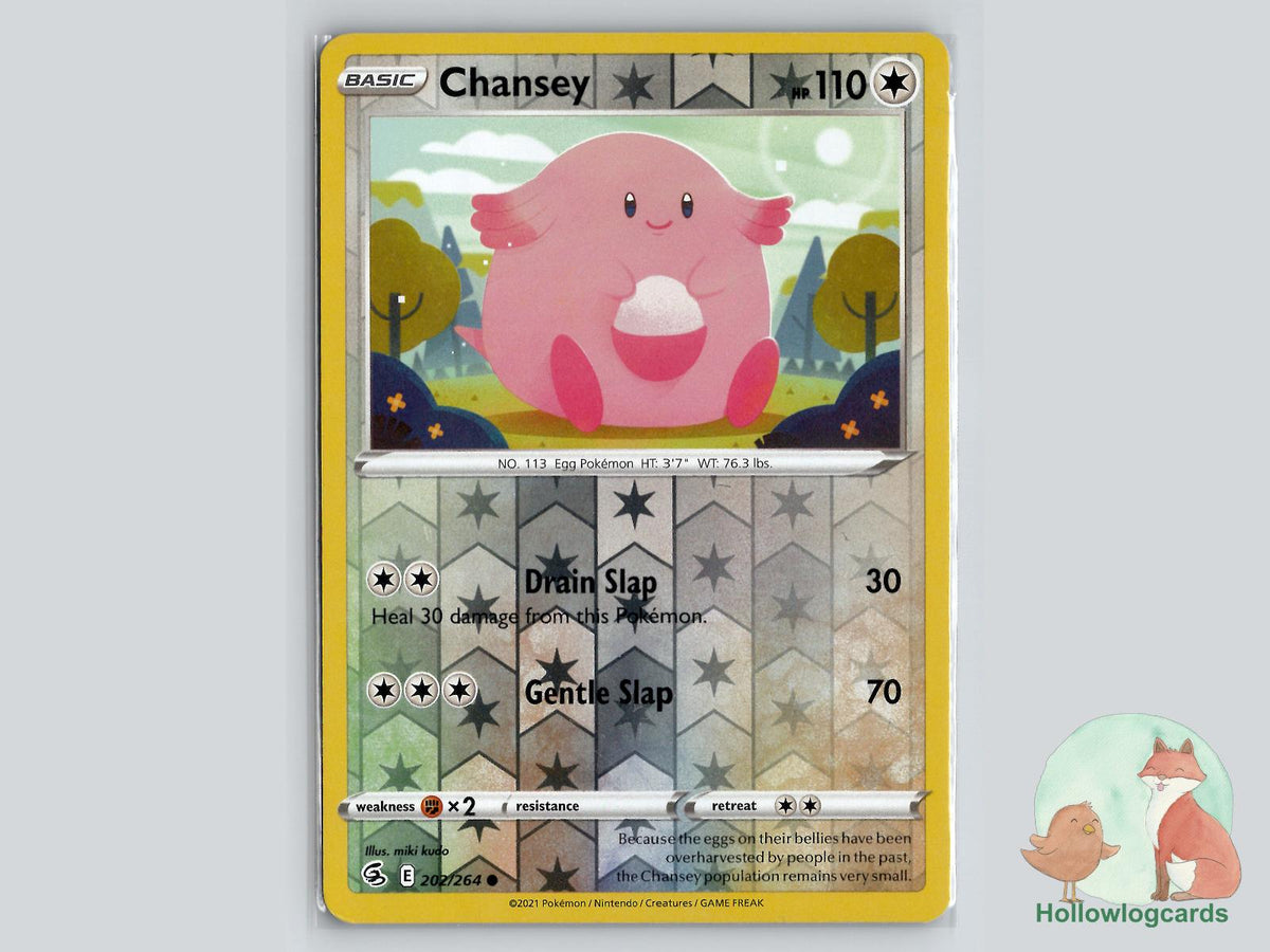 Chansey (202/264) - Fusion Strike Pokémon Card